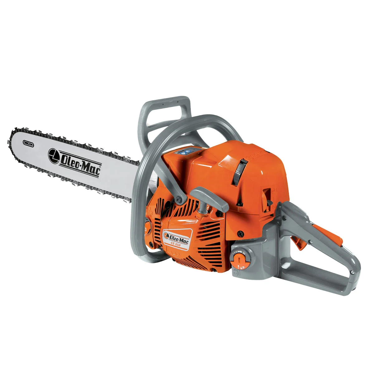 Oleo-Mac Gs 650 Extra Cce Chainsaw โ Professional Petrol Chainsaw 1 ย Oleo-Mac GS 650 Extra CCE Chainsaw