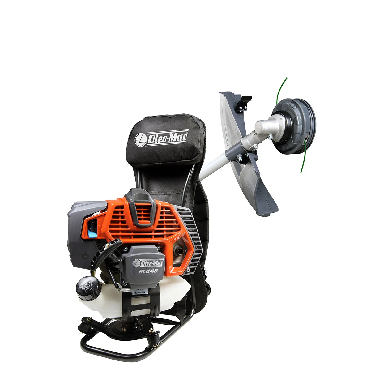 Oleo-Mac Bch 40 Bp Brushcutter β 2.0 Hp Backpack Cutter 1 Oleo-Mac BCH 40 BP Brushcutter