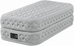 Intex 64462 Twin Mattress Supreme Air-Flow Airbed With Fiber-Tech Bip 1 Intex 64462 Twin Mattress
