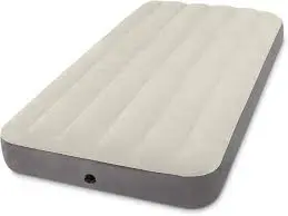 Intex 64707 Deluxe Double Size Mattress -High Dura-Beam Airbed With Fiber-Tech Construction 1 Intex 64707 Deluxe Double Size Mattress