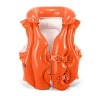 Intex 58671 Swimming Vest, baby swimming vest, inflatable swimming vest, kids life saving vest, inflatable life jacket for kids, swimming safety vest, children swimming float vest, inflatable swim vest, baby pool safety vest, deluxe swimming vest, inflatable water safety jacket, kids pool vest, swimming training vest, Intex inflatable vest, baby flotation vest