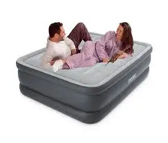 Intex 64140 Queen Size Mattress High-Raised Beam Air Bed Inflatable Mattress 1 INTEX 64140 Queen Size Mattress