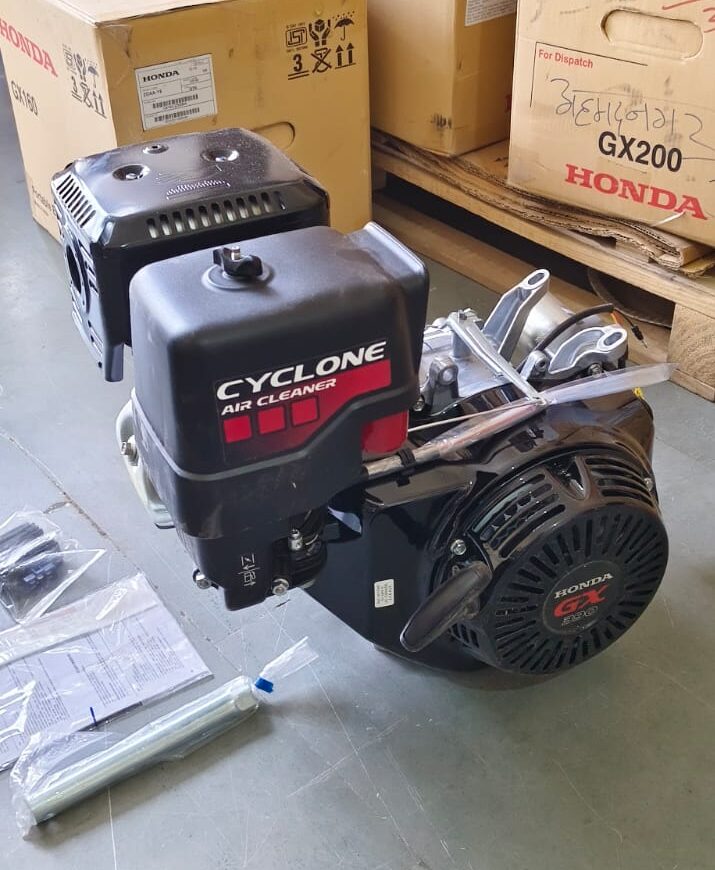 Honda Gx390 Engine Qcdwe Cyclone Air Cleaner 13 Hp With Self Start Kit (Black) 2 Honda GX390 Engine,Honda GX390 Engine, Honda GX390 13HP Engine, Honda Petrol Engine, GX390 Self Start Engine, Honda GX390 Price India, Honda GX390 Engine Price, 13HP Honda Engine, Honda Engine for Water Pump, Honda GX390 Electric Start, Honda Engine Original,Honda 13HP Engine, Honda GX390 Self Start, Honda Pani Pump Engine, Honda Spray Pump Engine, Honda Petrol Machine Engine