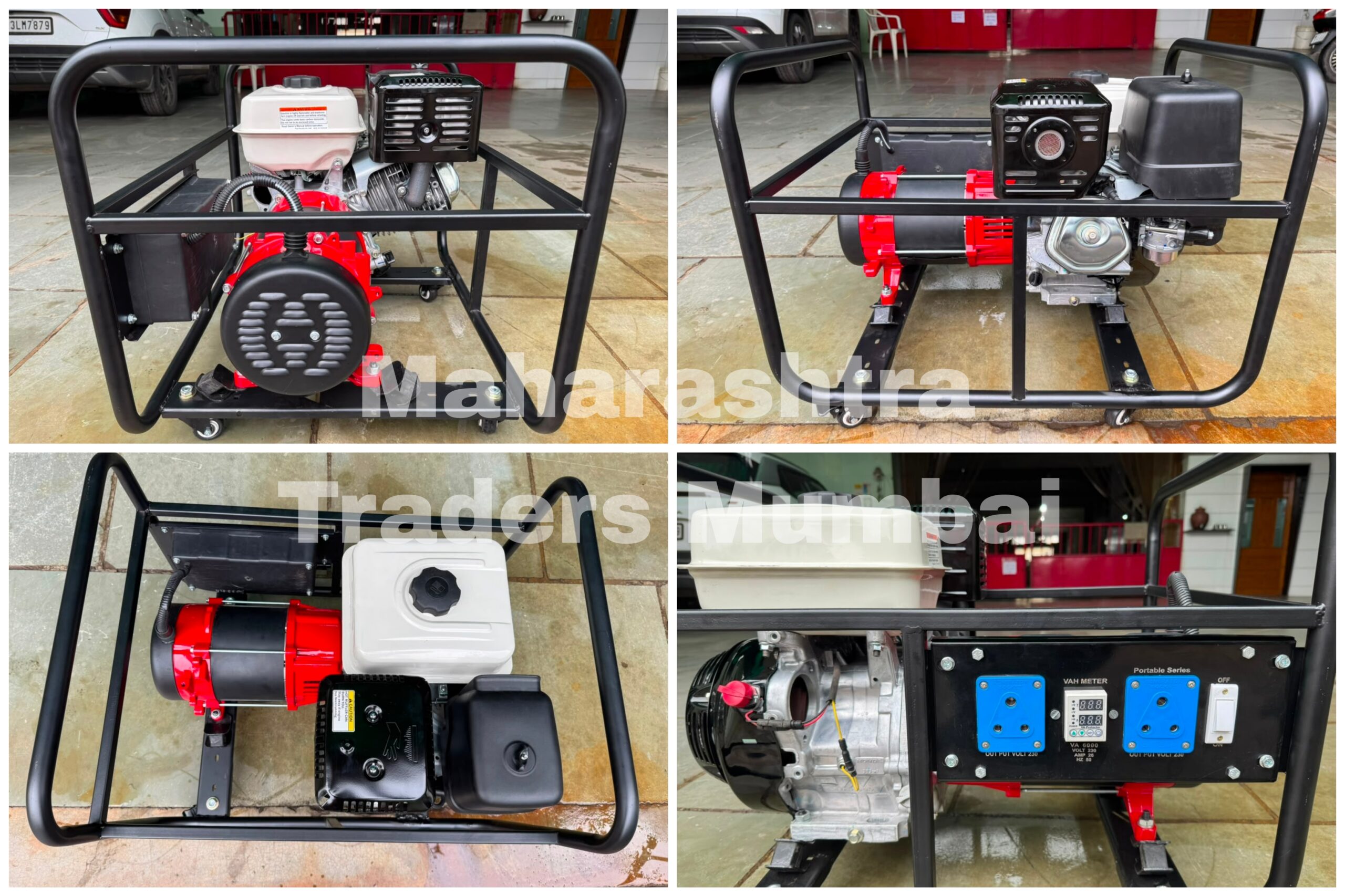 6.5 Kva Semi Silent Generator With Honda Gx390Cc Engine 2 6.5 Kva Semi Silent Generator With Honda Gx390cc Engine - Image 2