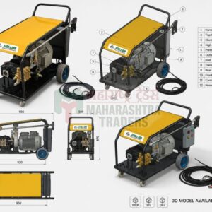 15 HP High Pressure Washer