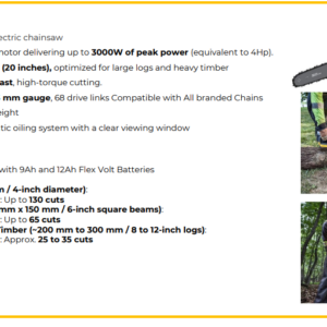 DEWALT Cordless Chain Saw, DEWALT DCMCS575N-XJ, 54V Brushless Chain Saw, Cordless Chainsaw, Battery Powered Chain Saw, DEWALT Chainsaw India, Cordless Lakdi Cutting Machine, Battery Tree Cutting Saw, Professional Cordless Chainsaw, DEWALT 54V FLEXVOLT Chainsaw
